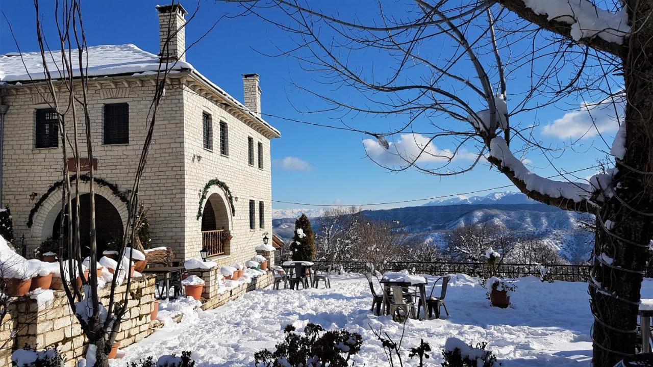 Andromachi'S Beloi Hotel Vitsa Esterno foto